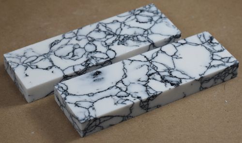 White Turquoise Tru-Stone Block 0.5